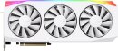 XFX Mercury Radeon RX 9070 XT OC White Gaming Edition with RGB, 16GB GDDR6, HDMI, 3x DP
