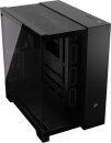 Corsair 6500X, schwarz, Glasfenster