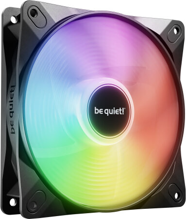 be quiet! LIGHT WINGS LX 120mm PWM Reverse Black