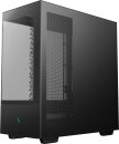 DeepCool CH690 Digital, schwarz, Glasfenster