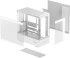 DeepCool CH690 Digital WH, weiß, Glasfenster