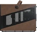 Montech Heritage Pro, schwarz/braun, Glasfenster