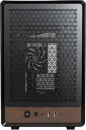 Montech Heritage Pro, schwarz/braun, Glasfenster
