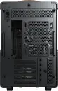 Montech Heritage Pro, schwarz/braun, Glasfenster