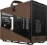 Montech Heritage Pro, schwarz/braun, Glasfenster