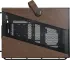 Montech Heritage Pro, schwarz/braun, Glasfenster