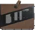 Montech Heritage Pro, schwarz/braun, Glasfenster