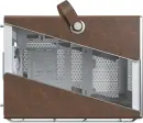 Montech Heritage Pro, weiß/braun, Glasfenster