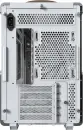 Montech Heritage Pro, weiß/braun, Glasfenster