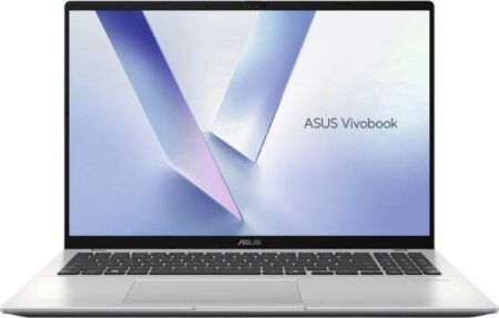 ASUS VivoBook 16 M1607KA-MB107W Silver, Ryzen AI 7 350, 16GB RAM, 1TB SSD, DE