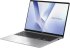 ASUS VivoBook 16 M1607KA-MB107W Silver, Ryzen AI 7 350, 16GB RAM, 1TB SSD, DE
