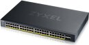 ZYXEL XGS1935 Rackmount Gigabit Managed Switch, 48x RJ-45, 4x SFP+, 375W PoE+