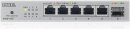 ZYXEL XMG-105 Desktop 2.5G Switch, 5x RJ-45, 1x SFP+