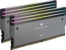 DDR5-6000 64GB Corsair Dominator Titanium RGB grau DIMM...