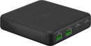 Goobay USB-C PD GaN Multiport-Tischladegerät (65 W)