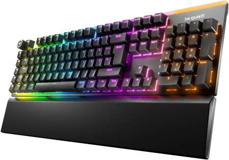 be quiet! Light Mount, Silent Tactile, USB, DE