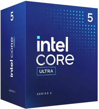 Intel Core Ultra 5 235, 6C+8c/14T, 3.40-5.00GHz, boxed