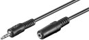 Goobay 3.5mm Klinke Verlängerungskabel 2m