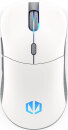 ENDORFY GEM Plus Wireless Onyx White, weiß/grau, USB