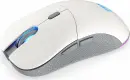 ENDORFY GEM Plus Wireless Onyx White, weiß/grau, USB