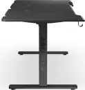 ENDORFY Atlas L Electric elektrisch höhenverstellbarer Sitz-Steh-Schreibtisch 150x78cm Carbon/schwarz