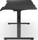 ENDORFY Atlas L Electric elektrisch höhenverstellbarer Sitz-Steh-Schreibtisch 150x78cm Carbon/schwarz