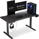 ENDORFY Atlas L Electric elektrisch höhenverstellbarer Sitz-Steh-Schreibtisch 150x78cm Carbon/schwarz