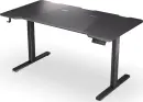 ENDORFY Atlas L Electric elektrisch höhenverstellbarer Sitz-Steh-Schreibtisch 150x78cm Carbon/schwarz