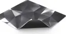 ENDORFY Crystal Black L, 450x400mm, Motiv schwarz/grau