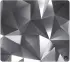 ENDORFY Crystal Black L, 450x400mm, Motiv schwarz/grau