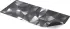 ENDORFY Crystal Black XL, 900x400mm, Motiv schwarz/grau