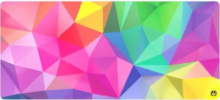 ENDORFY Crystal Spectrum XL, 900x400mm, Motiv bunt