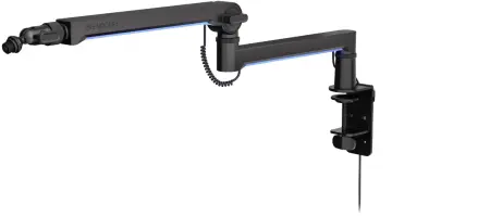 ENDORFY Low Profile RGB Boom Mikrofon-Arm