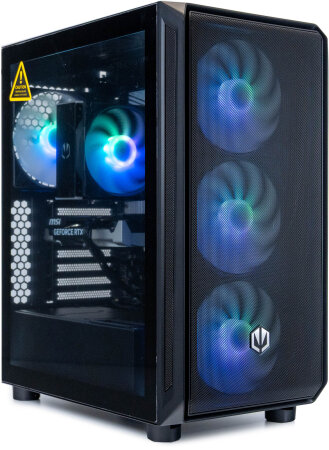 neon PC HERO GAMING R7-5800X 16GB RTX5060Ti