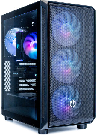 neon PC HERO GAMING R7-5800X 16GB RX9060XT
