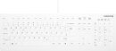 CHERRY AK-C8112 Medical Keyboard, weiß, USB, DE