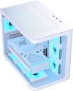 AeroCool P500C White, Glasfenster