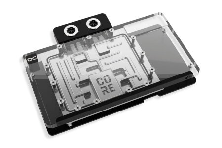 Alphacool Core RX 9070 XT Red Devil mit Backplate