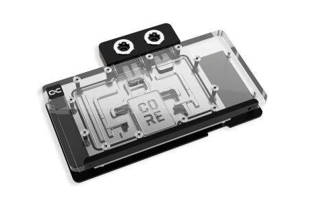 Alphacool Core RX 9070 XT Steel Legend mit Backplate