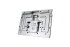 Alphacool Core RX 9070 XT Steel Legend mit Backplate