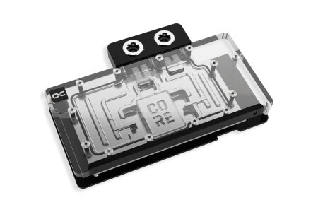 Alphacool Core RX 9070 XT Swift + Quicksilver mit Backplate