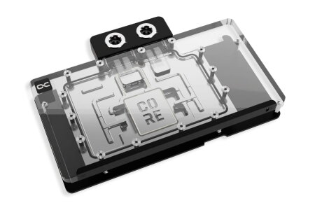 Alphacool Core RX 9070 XT TUF + Prime mit Backplate