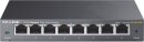 TP-Link TL-SG108E Desktop Gigabit Easy Smart Switch, 8x RJ-45