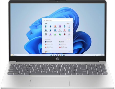 HP 15-fc0677ng, Natural Silver, Ryzen 7 7730U, 32GB RAM, 1TB SSD, DE