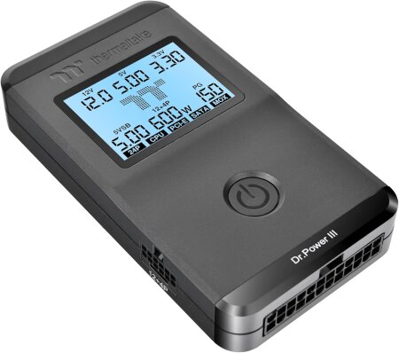 Thermaltake Dr. Power III, Netzteiltester
