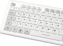 Sharkoon OfficePal K30W Wireless Keyboard, weiß, USB, DE
