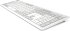 Sharkoon OfficePal K30W Wireless Keyboard, weiß, USB, DE