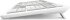 Sharkoon OfficePal K30W Wireless Keyboard, weiß, USB, DE
