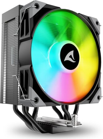 Sharkoon A40 RGB Black, schwarz