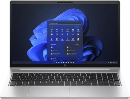 HP ProBook 450 G10, Pike Silver, Core i7-1355U, 16GB RAM, 512GB SSD, DE